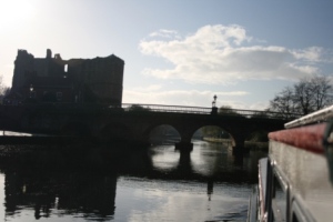 Trent Bridge and Newark Castle